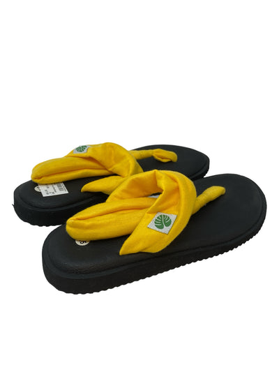 It's SO You Boutique Women Size 8.5 Yellow Sandals