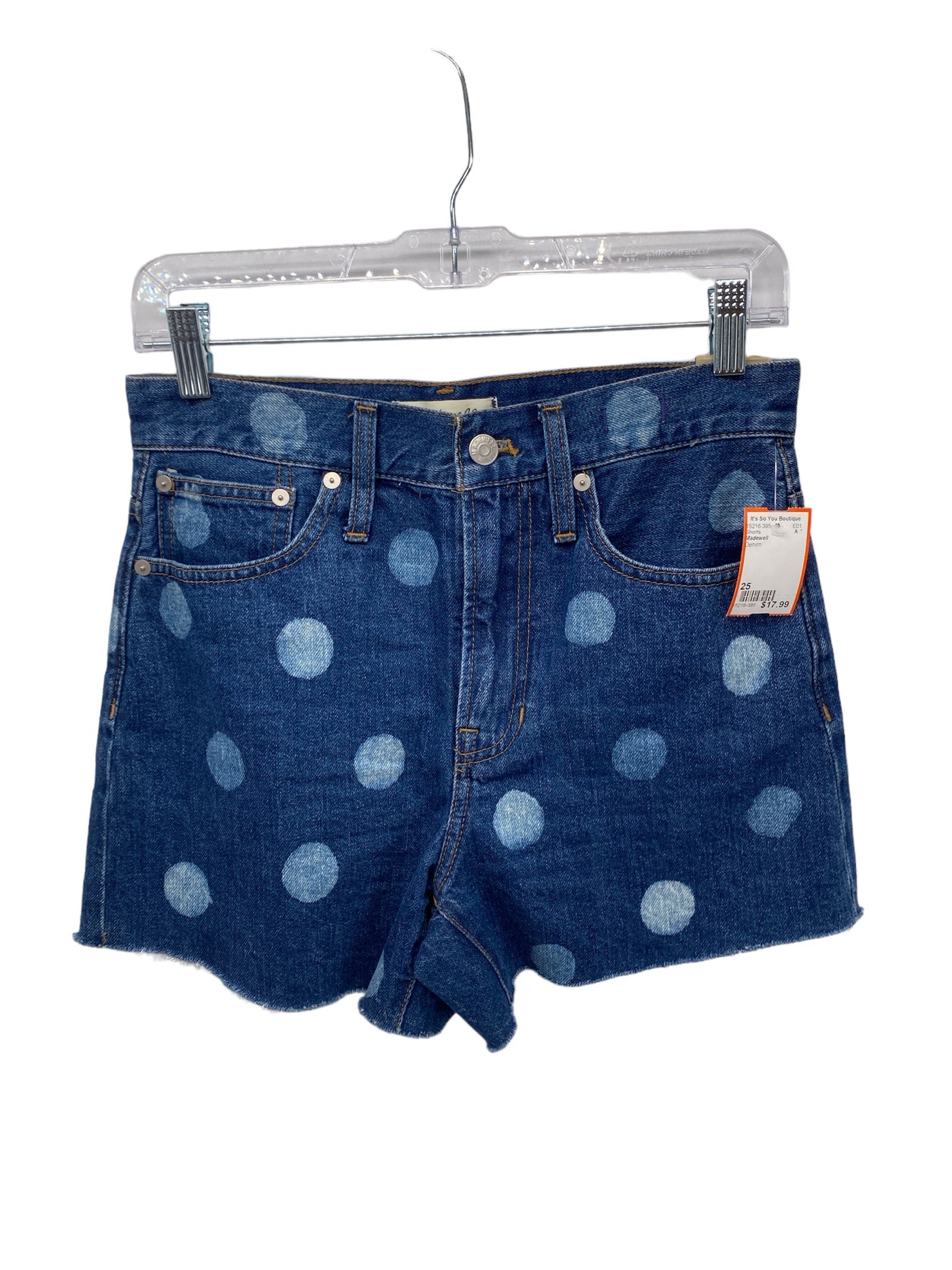 Madewell Misses Size 25 Denim Shorts