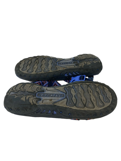 Skechers Women Size 9.5 Navy Multi Sandals