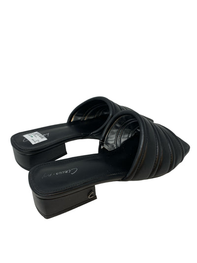 Sam Edelman Women Size 11 Black Sandals