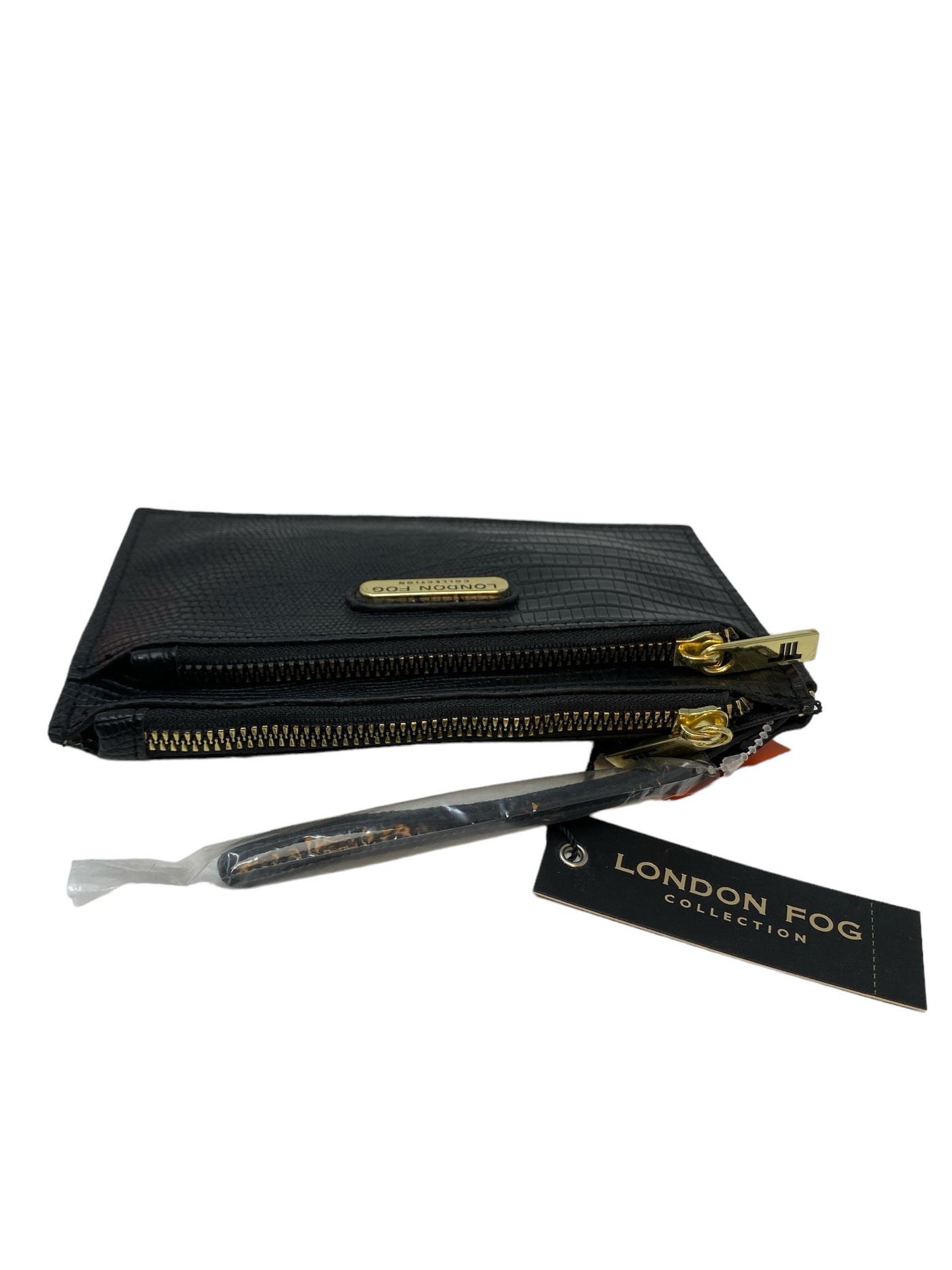 London Fog Black New With Tags Wallet