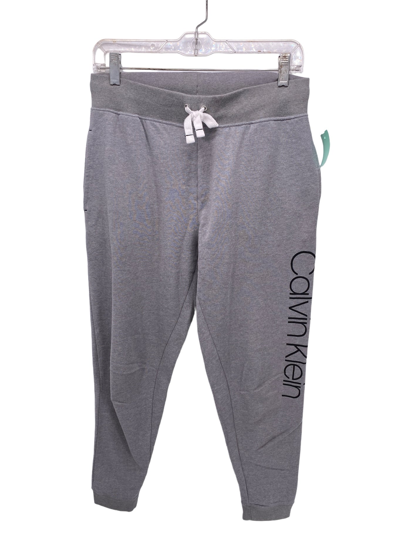 Calvin Klein Misses Size Small Grey Athleisure Pants