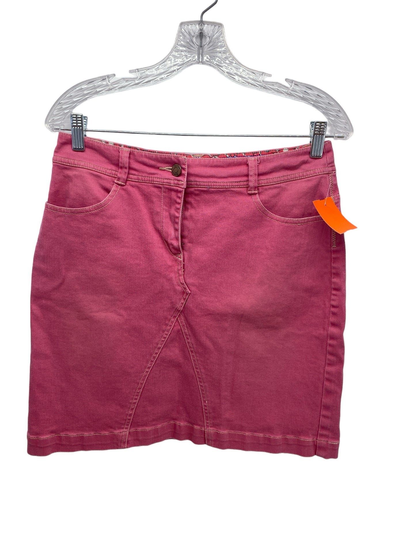 Boden Misses Size 8 Pink Skirt