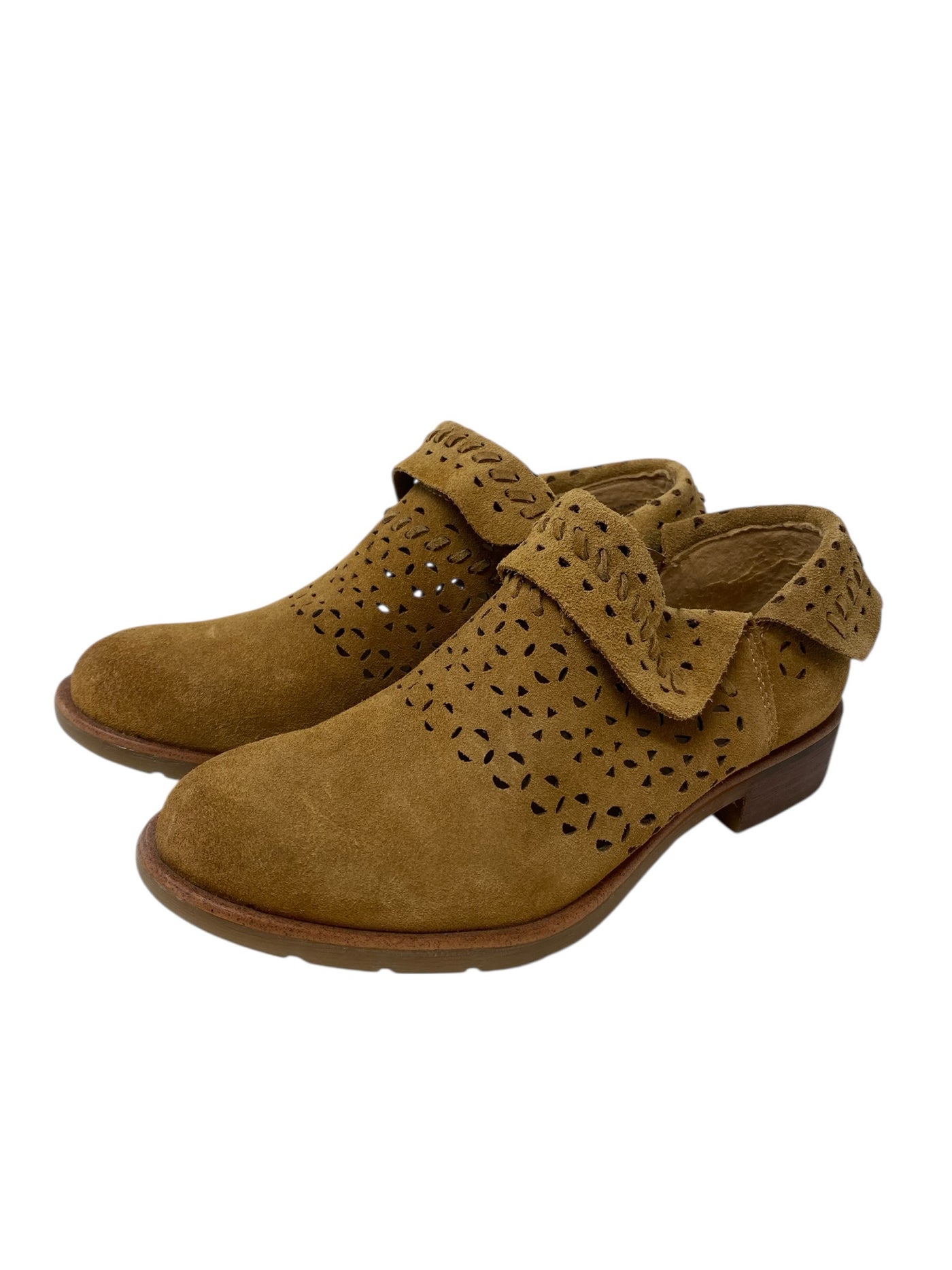 Sofft Women Size 7 Tan Booties