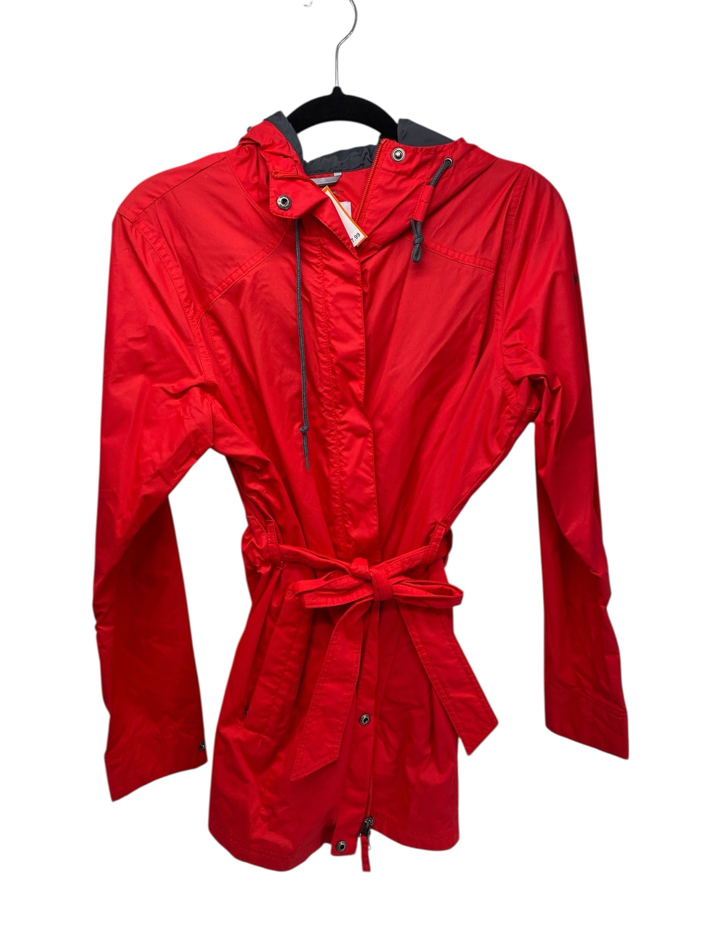 Columbia Misses Size Large Red Athleisure Jacket