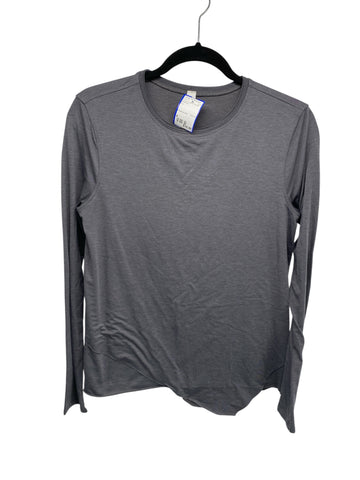 lululemon Misses Size 4 Grey Athleisure Long Sleeve