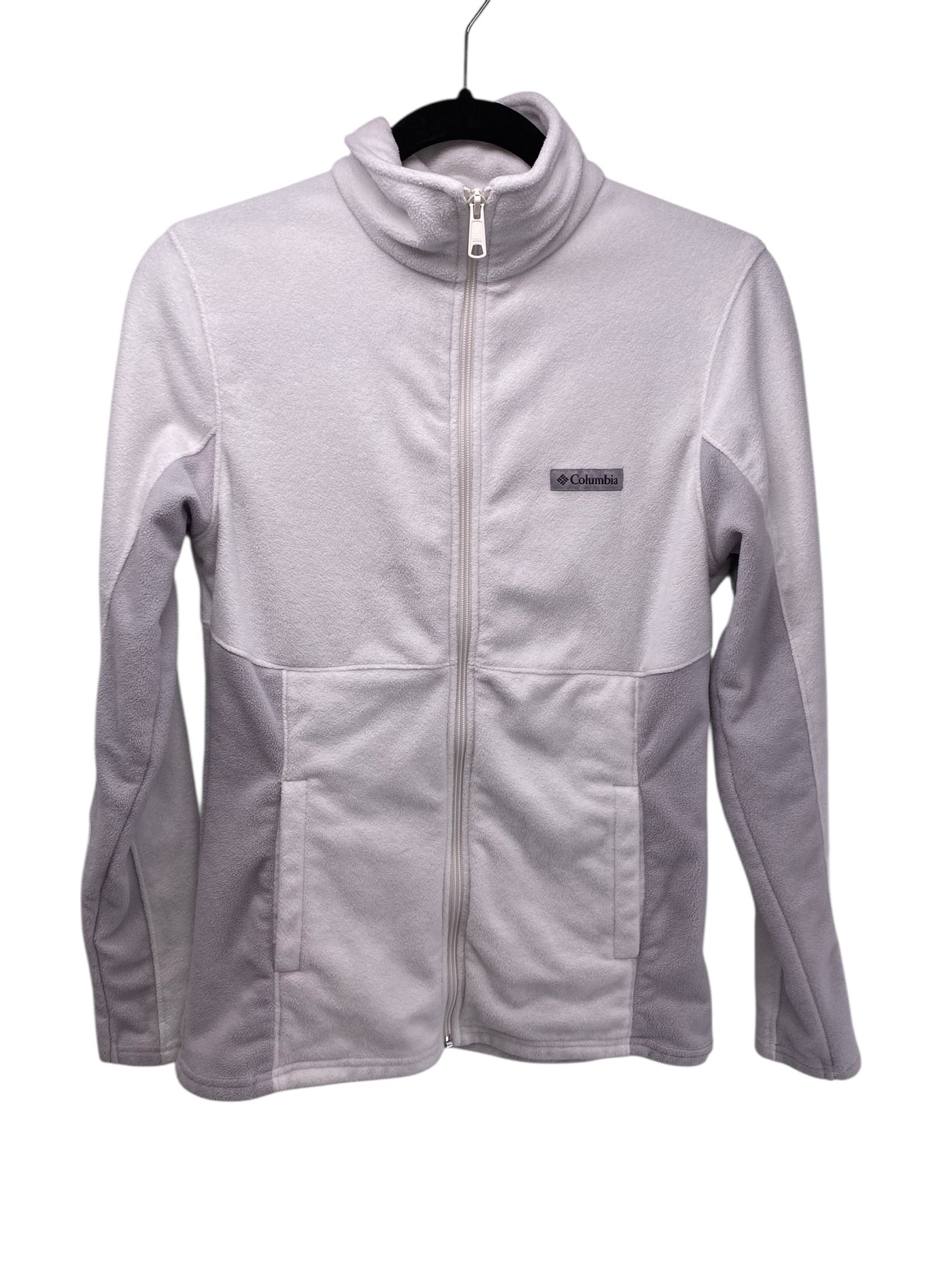 Columbia Misses Size Medium White Athleisure Jacket