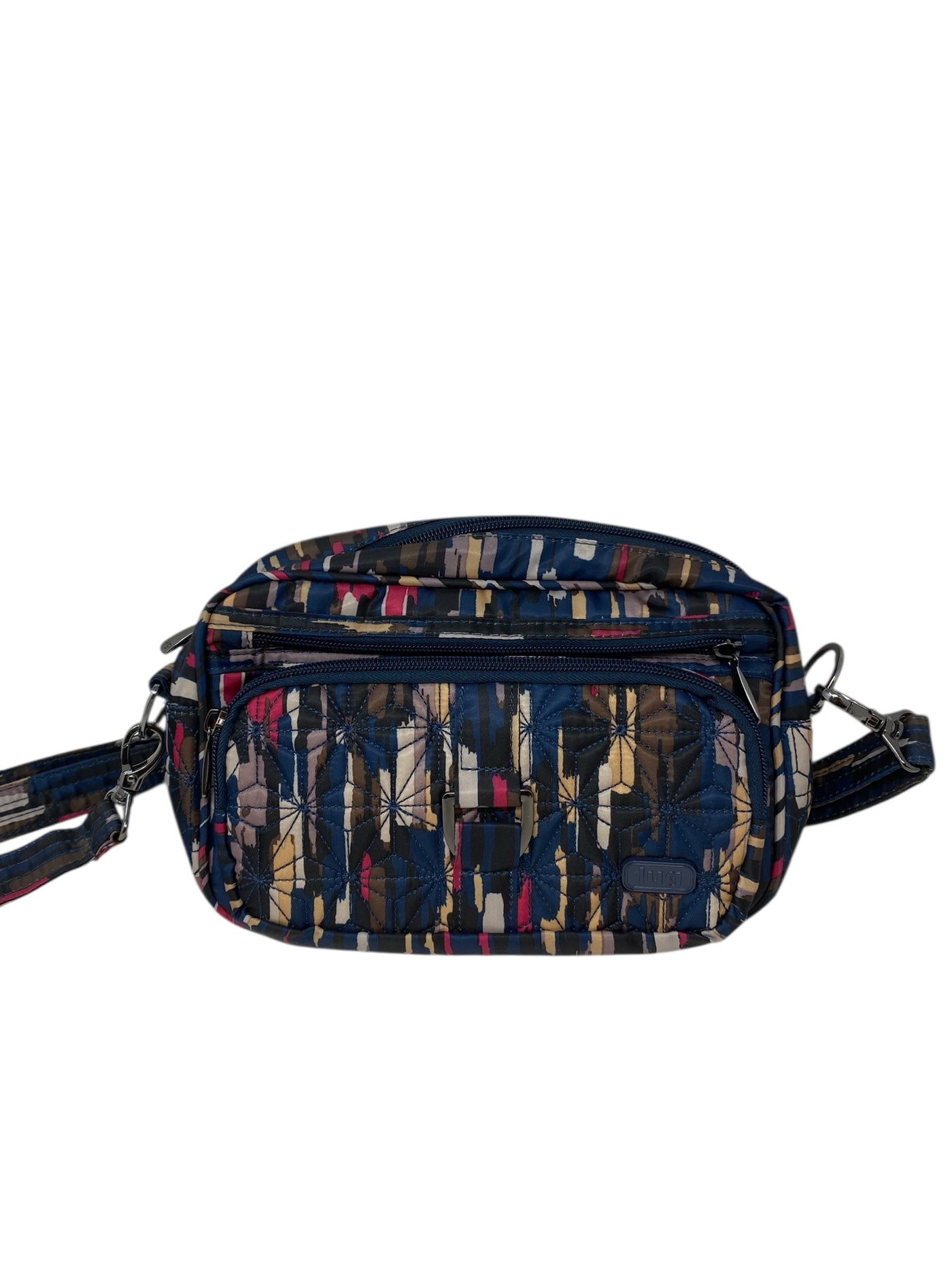 Lug Navy Multi Crossbody