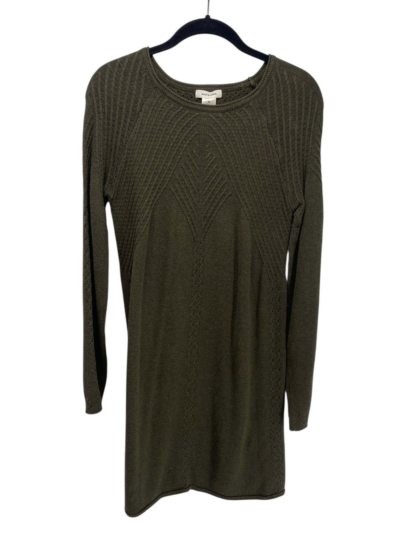 Max Studio Misses Size Medium Green Career