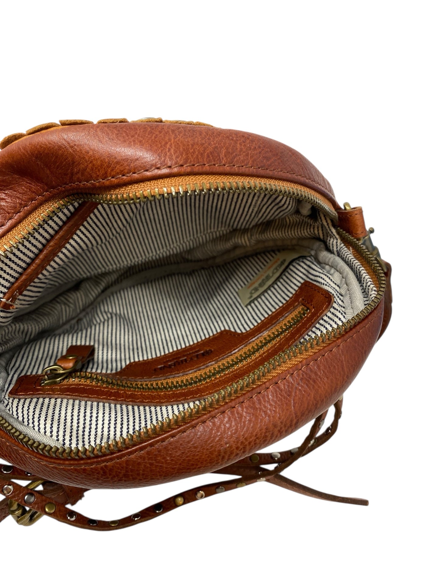 It's SO You Boutique Brown Print Crossbody