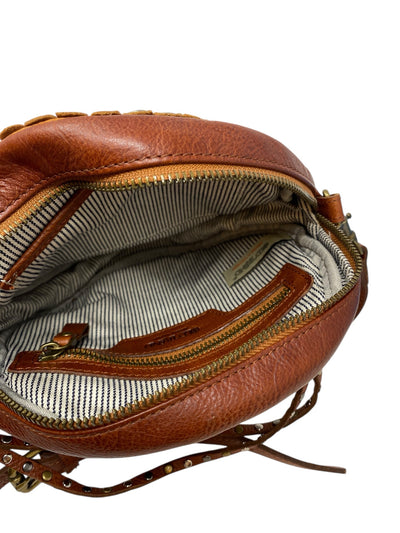 It's SO You Boutique Brown Print Crossbody