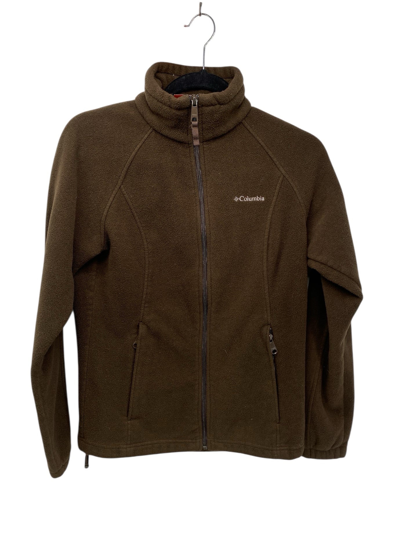 Columbia Misses Size Medium Brown Athleisure Jacket