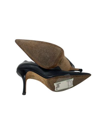 Authentic "pre-loved" Luxury Shoes Women Size 39 Black Heels