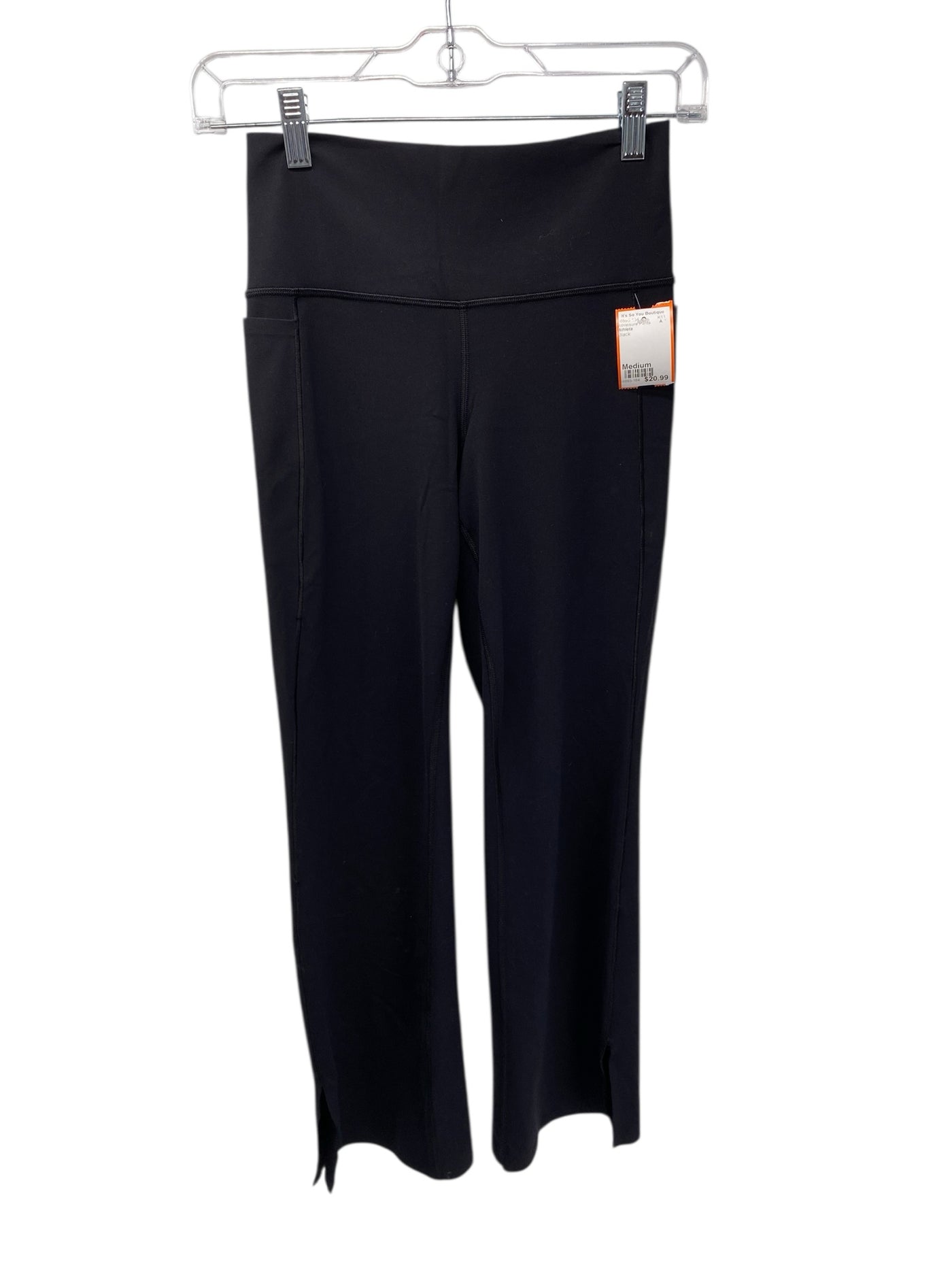 Athleta Misses Size Medium Black Athleisure Pants