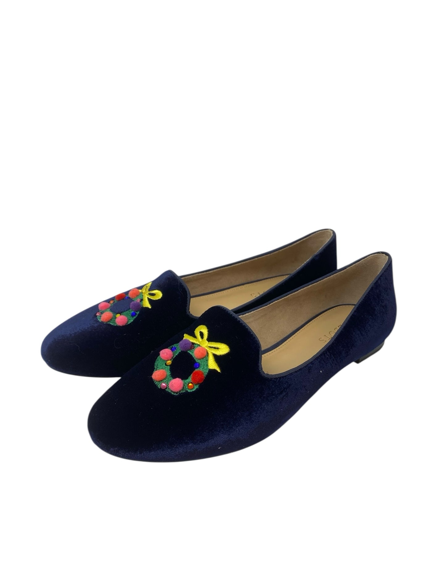 Talbots Women Size 10 Christmas Flats