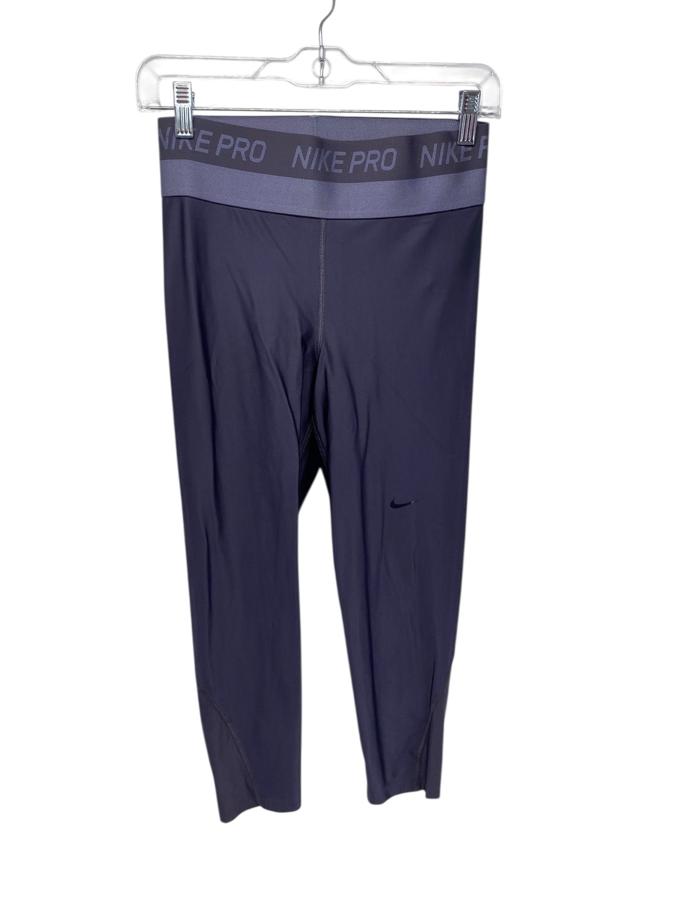 Nike Misses Size S/M Grey Print Athleisure Leggings