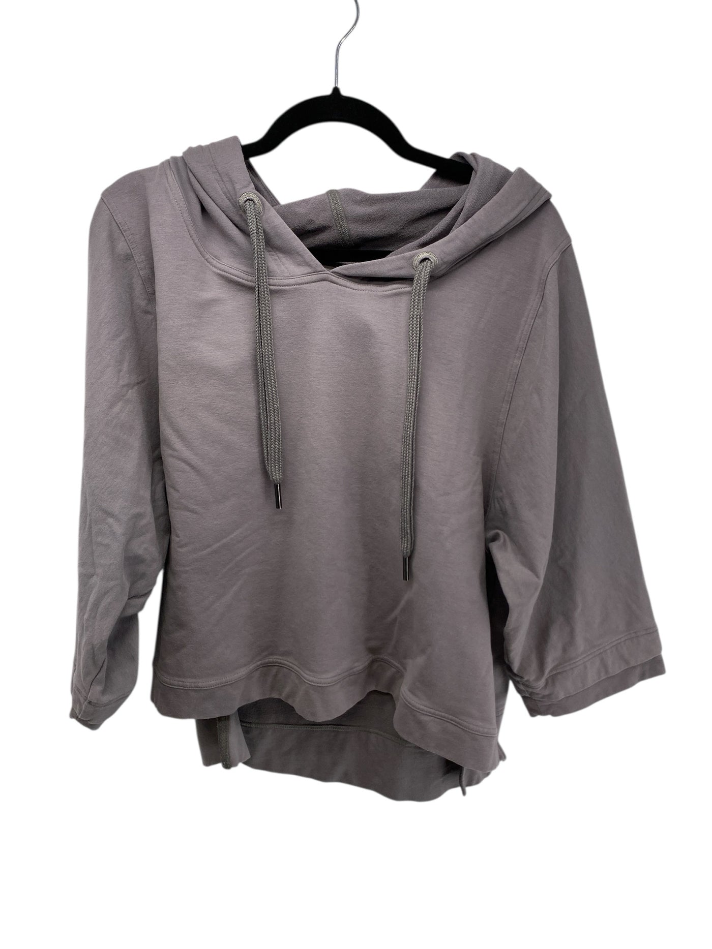 Adidas Misses Size Medium Grey Hoodie