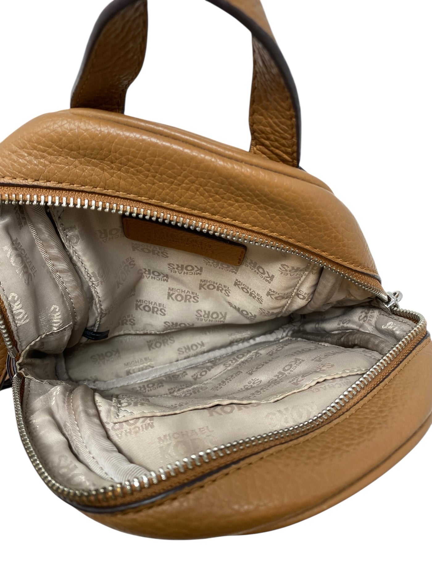 Michael Kors Brown Backpack