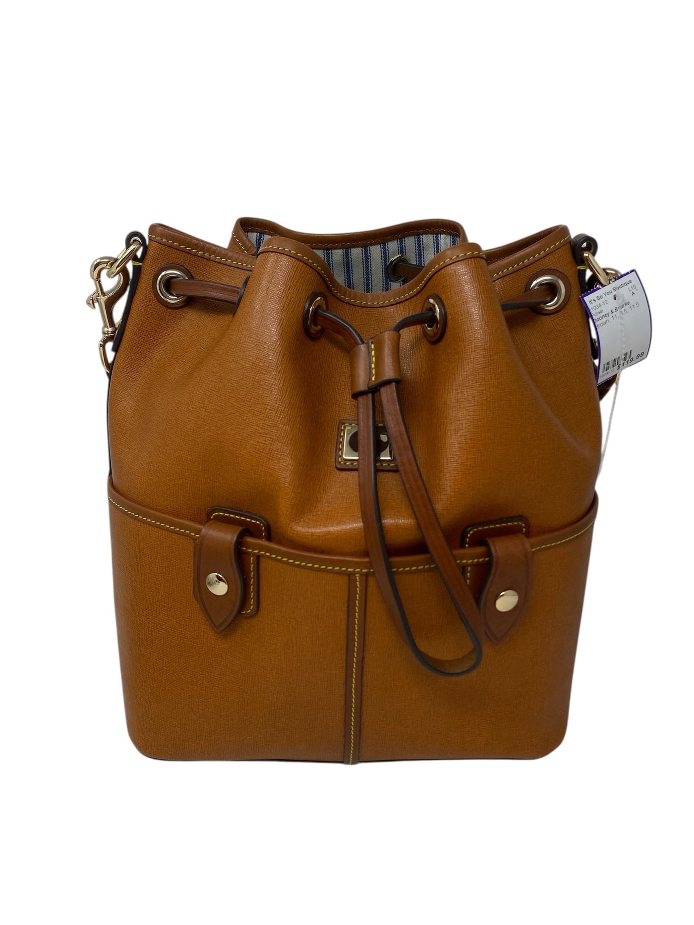 Dooney & Bourke Brown Purse