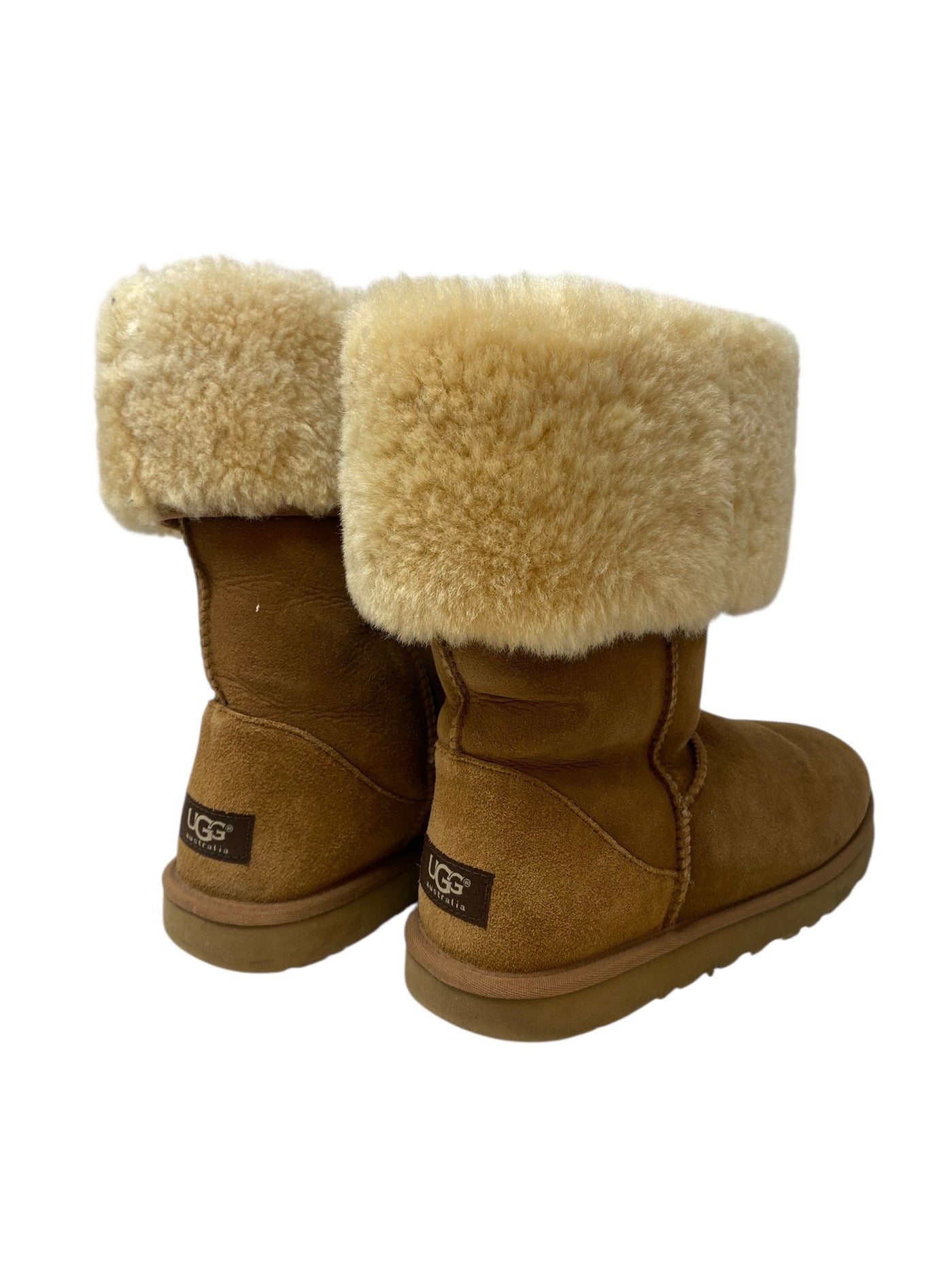 Ugg Women Size 9 Tan Boots