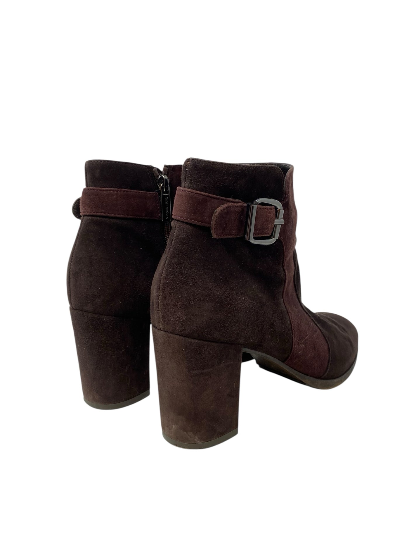 It's SO You Boutique Women Size 9.5 Brown Multi Booties