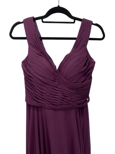 It's SO You Boutique Misses Size 10 Purple Formal