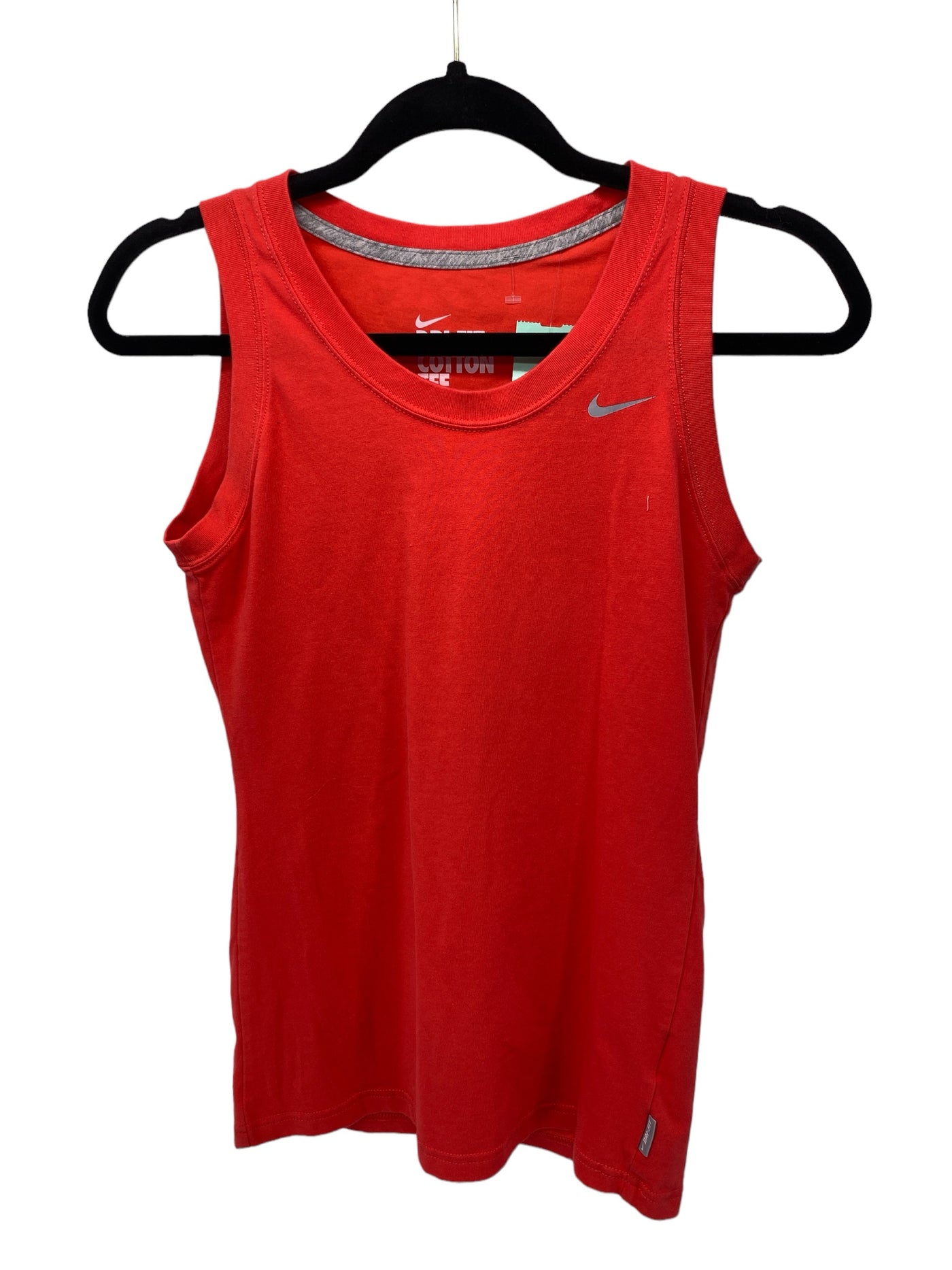 Nike Misses Size Small Red Athleisure Tank