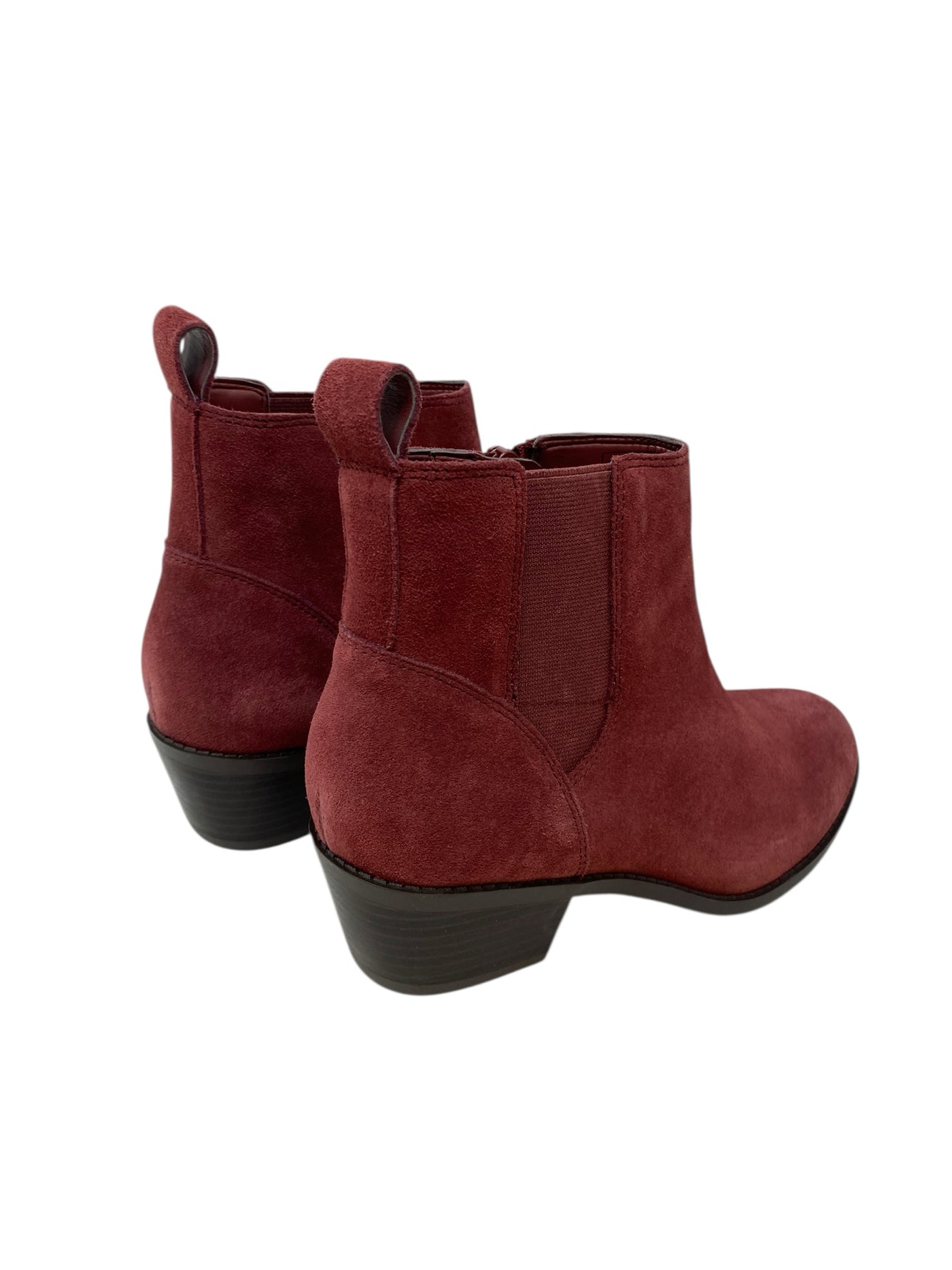 Vionic Women Size 6 Burgundy Booties
