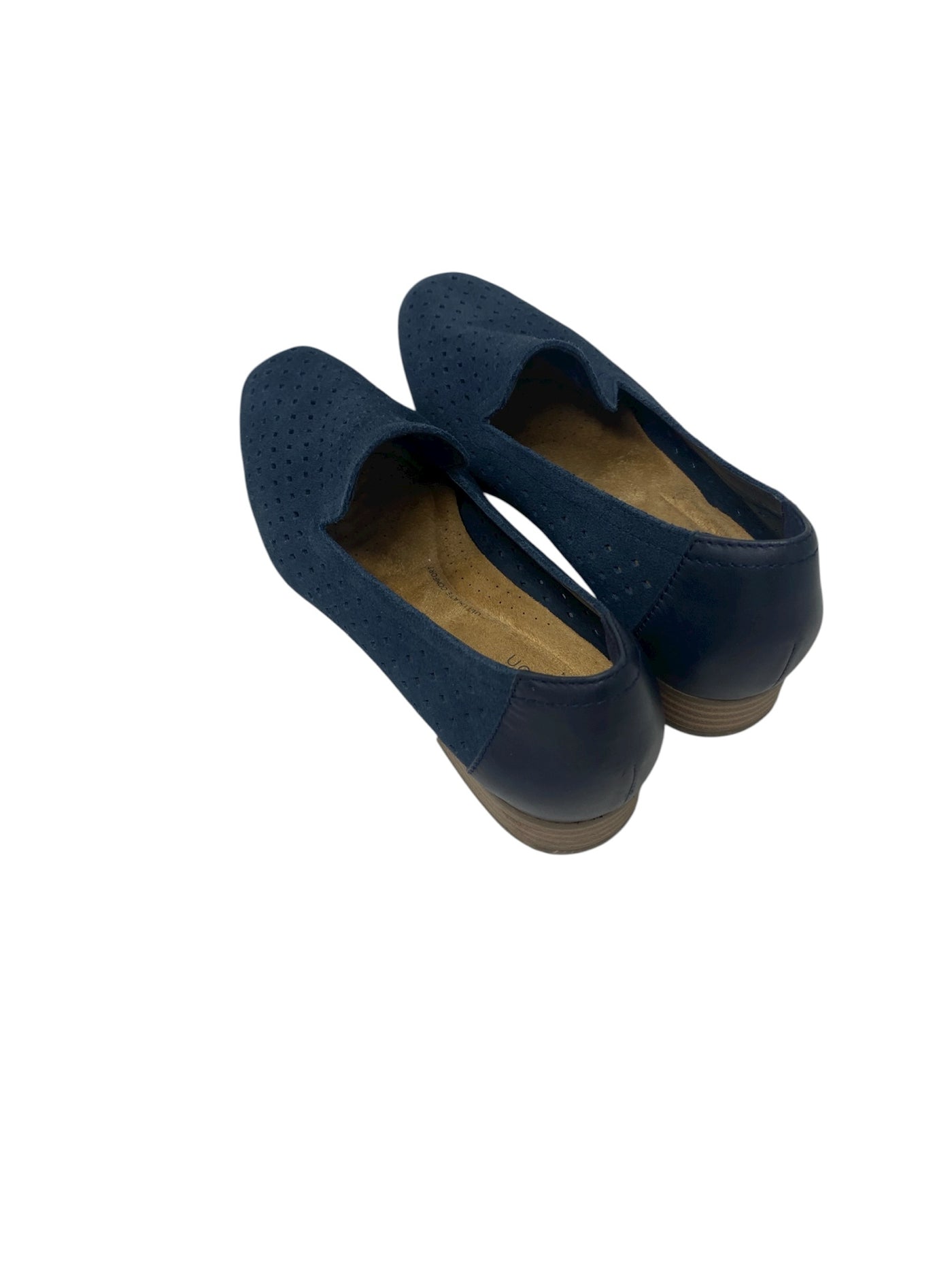 Clarks Women Size 6.5 Navy Heels