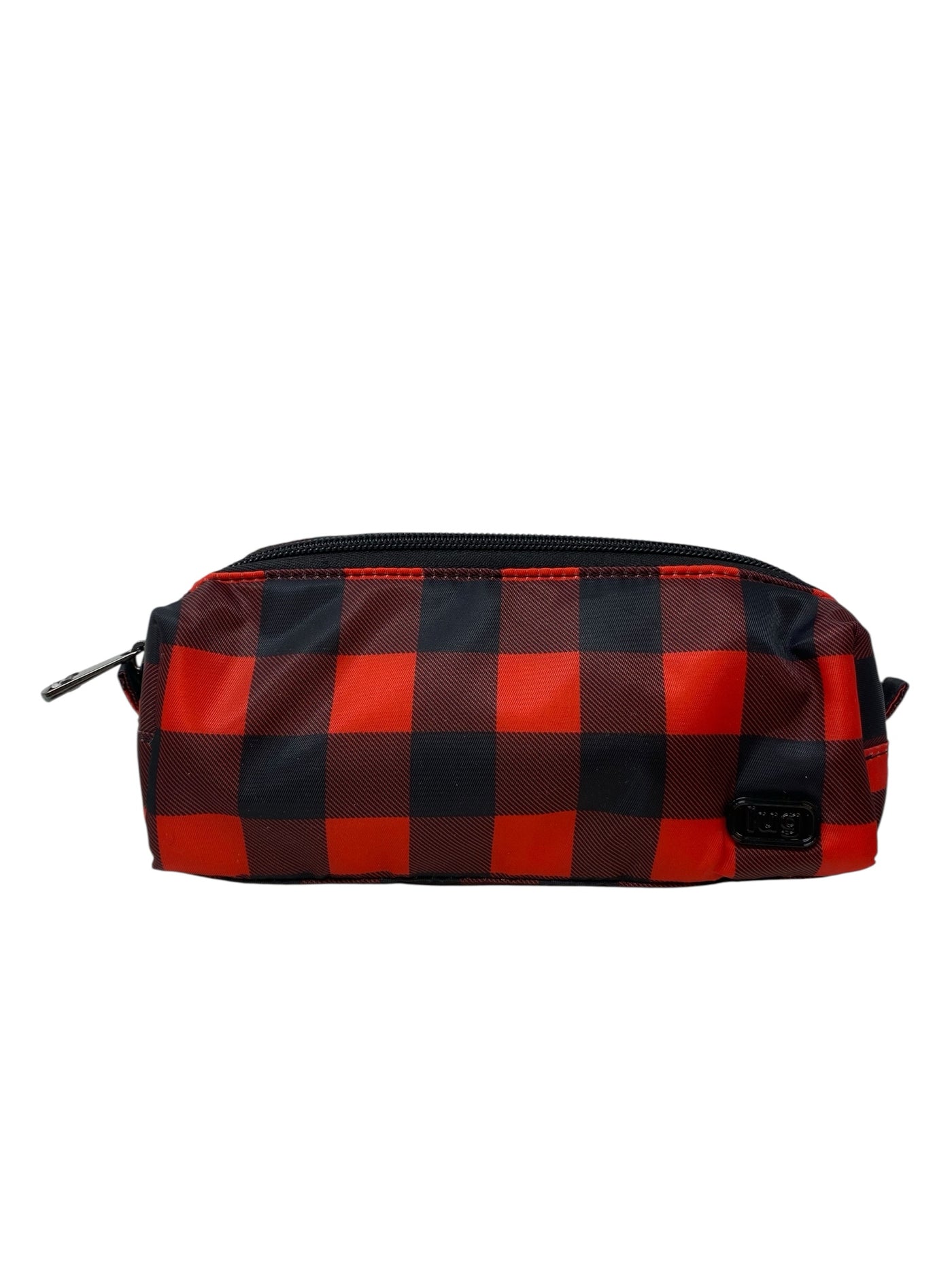 Lug Red Plaid Cosmetics