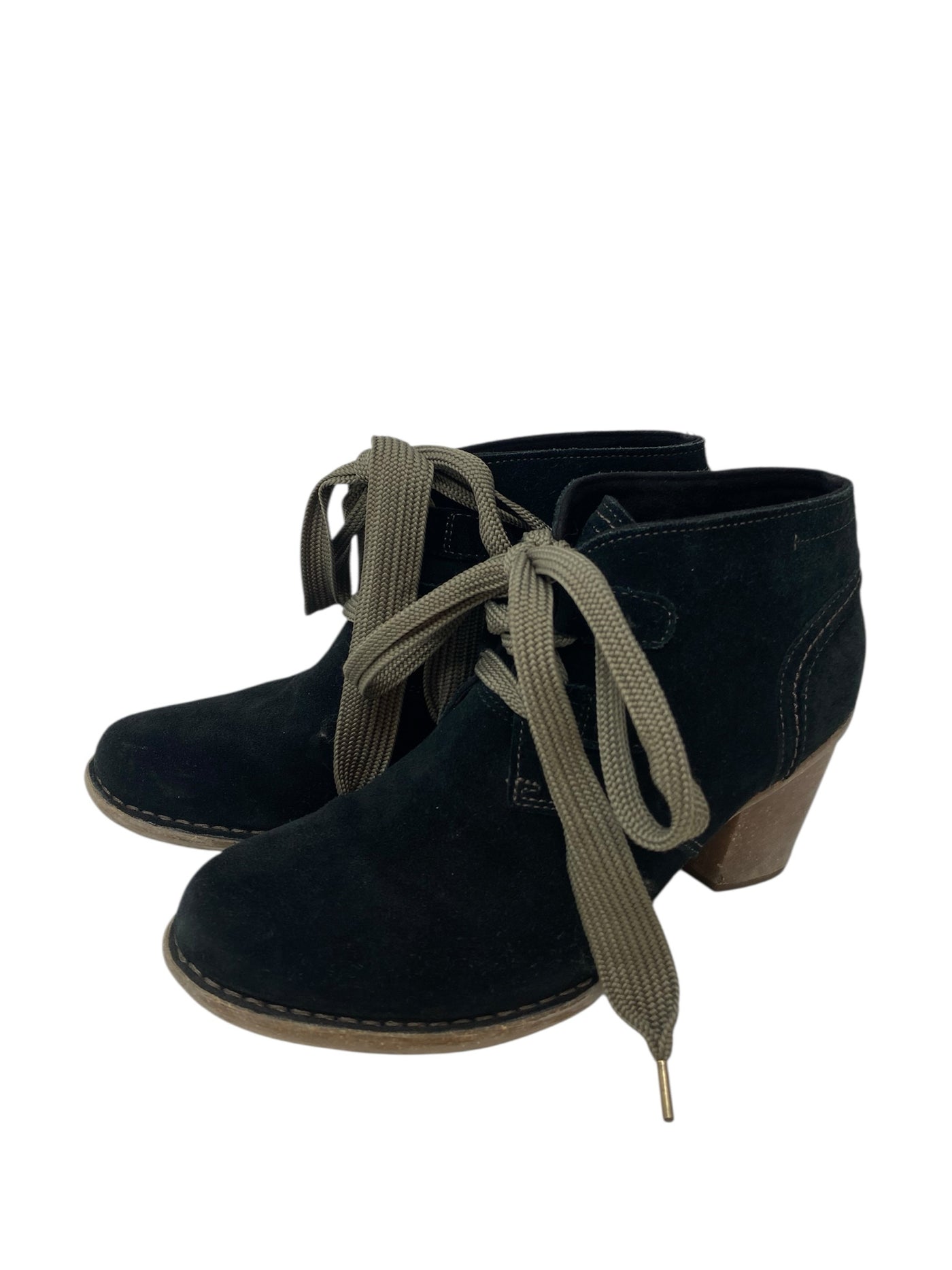 Clarks Women Size 10 Black Booties