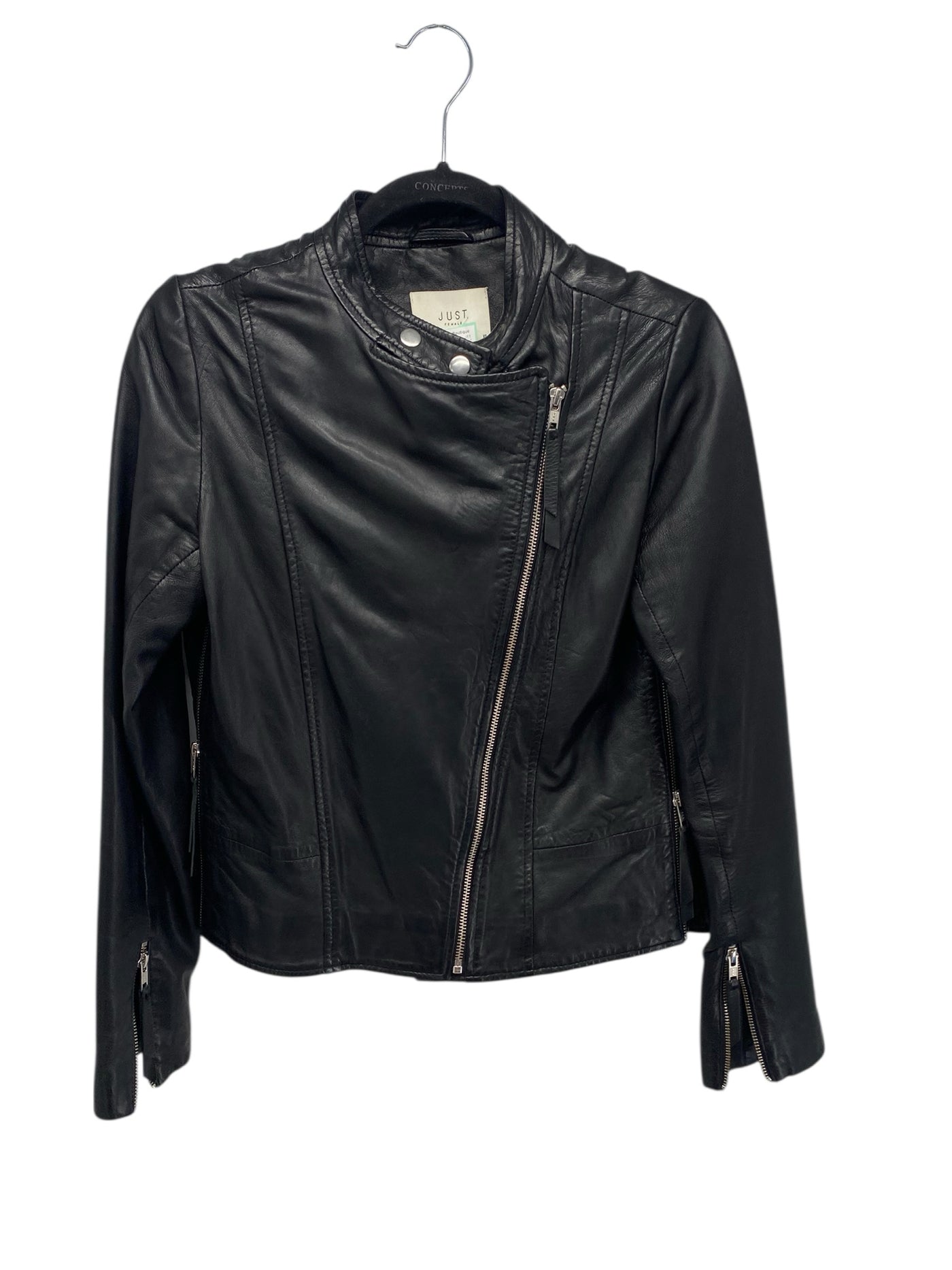 It's SO You Boutique Misses Size XS Black Tops Jacket