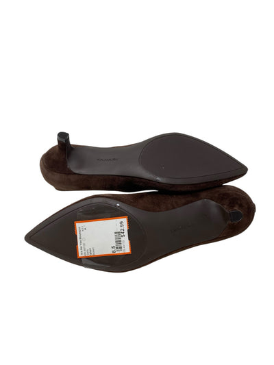 Tahari Women Size 8.5 Brown Heels