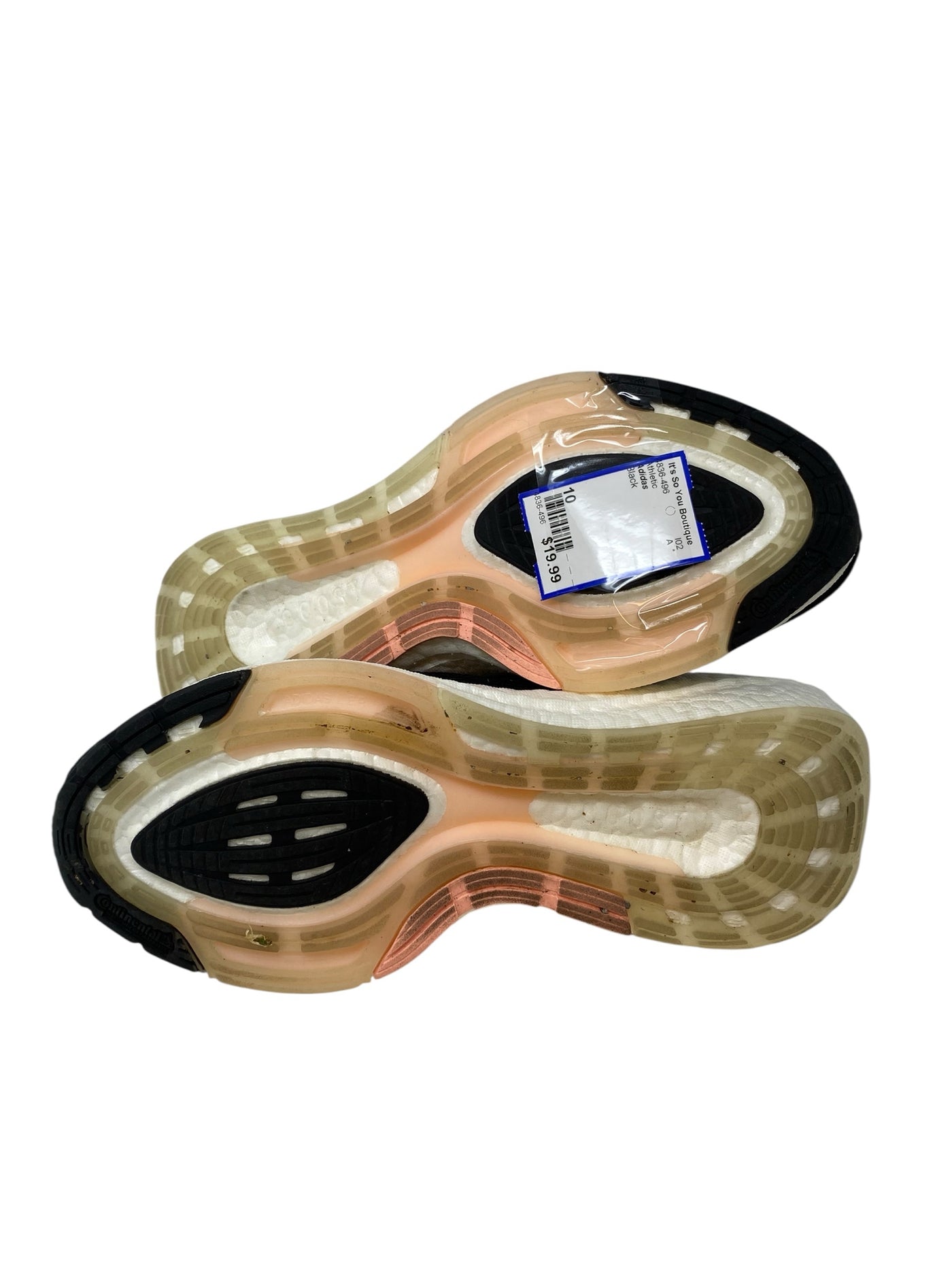 Adidas Women Size 10 Black Athletic