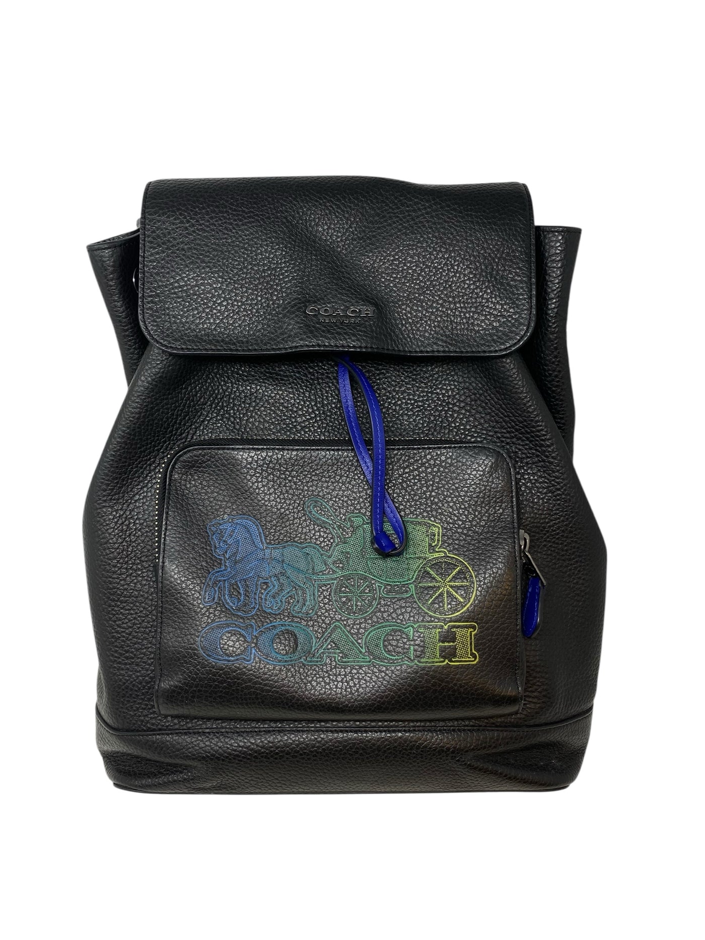 Coach Black Multi Backpack