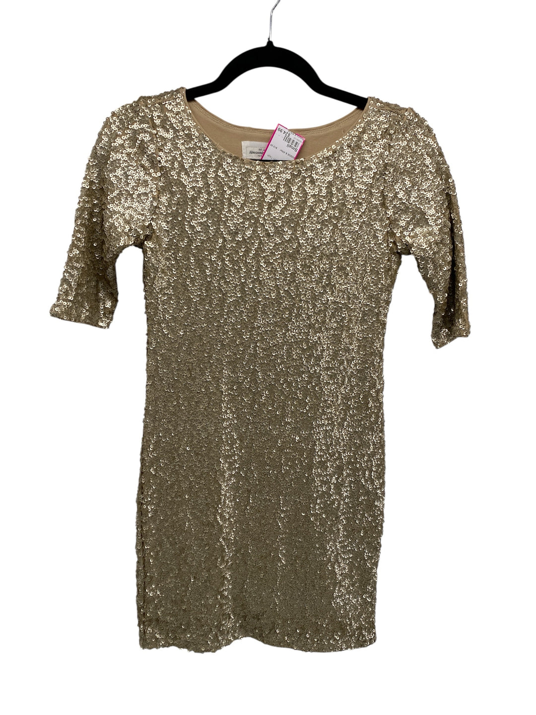 abercrombie t shirt dress Abercrombie Misses Size Small Gold New With Tags Cocktail – It's So You  Resale