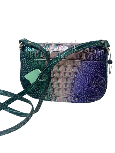 Brahmin Teal Multi Crossbody