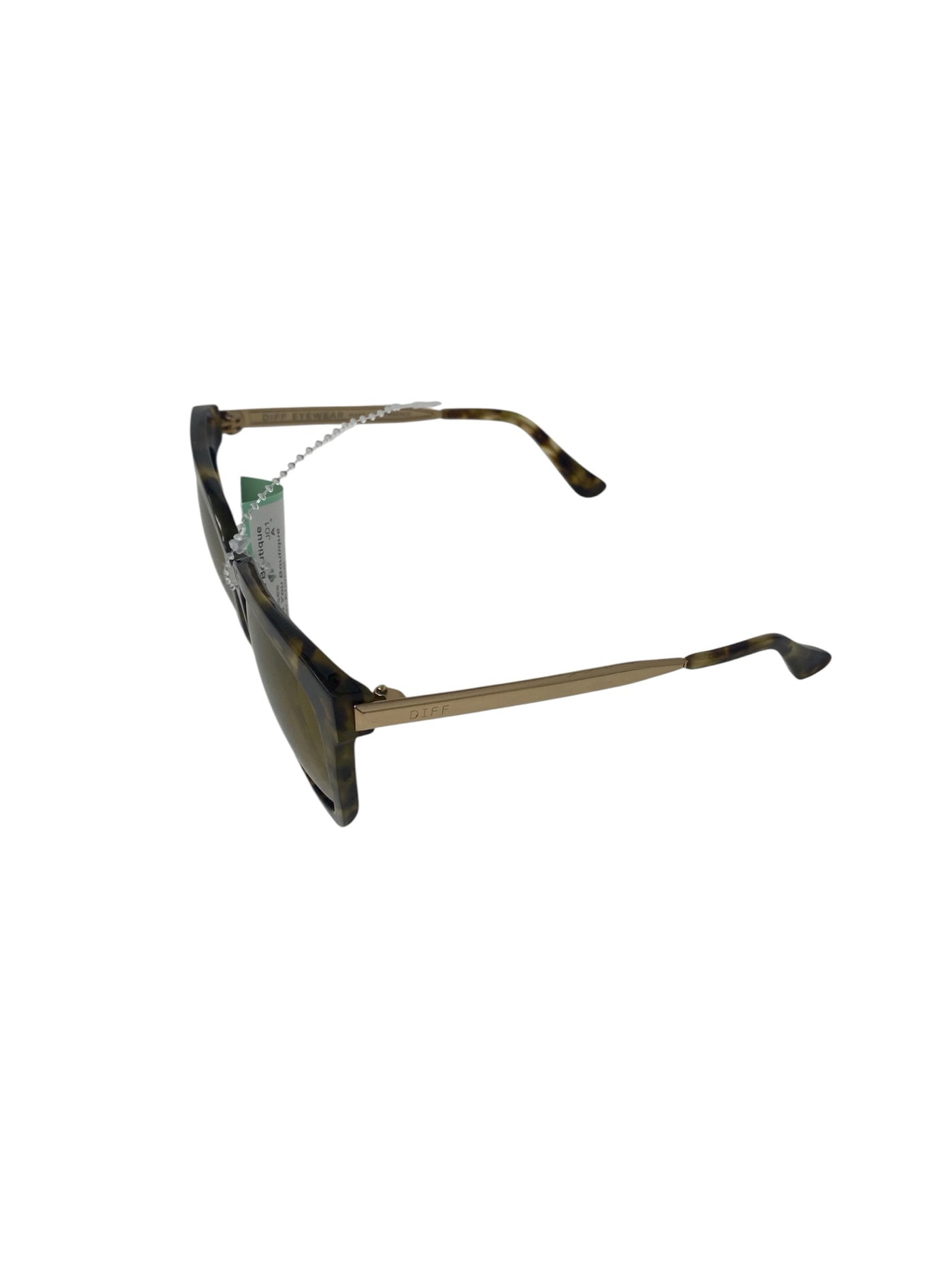 It's SO You Boutique Green Animal Sunglasses