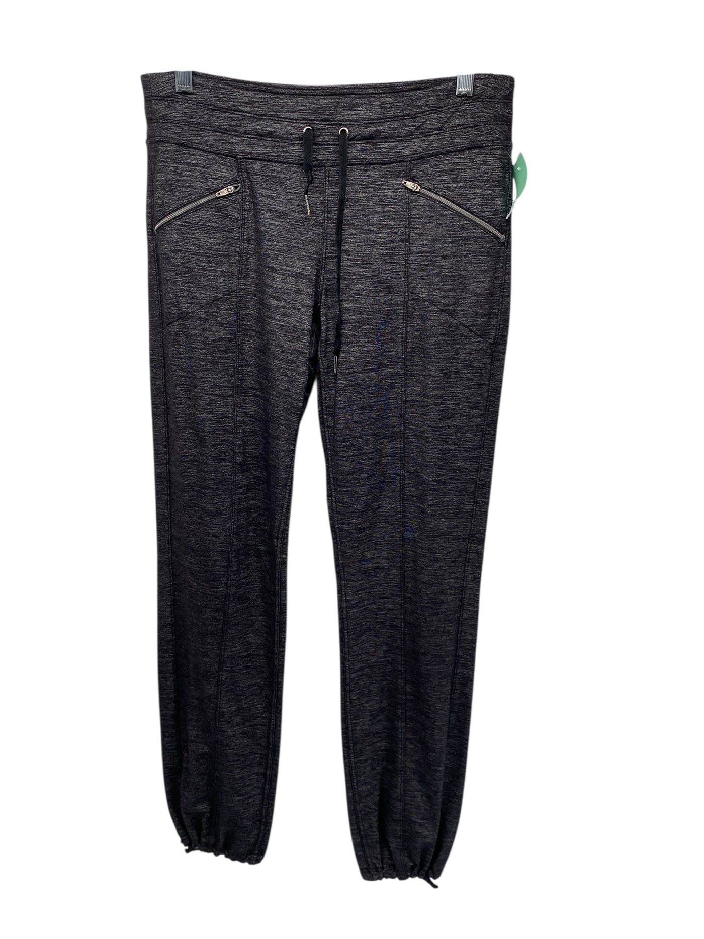 Athleta Misses Size Small Grey Print Pants