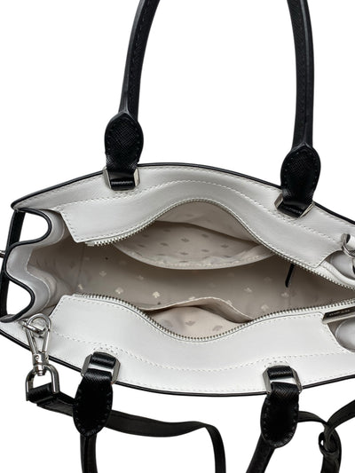 Kate Spade Grey Print Purse