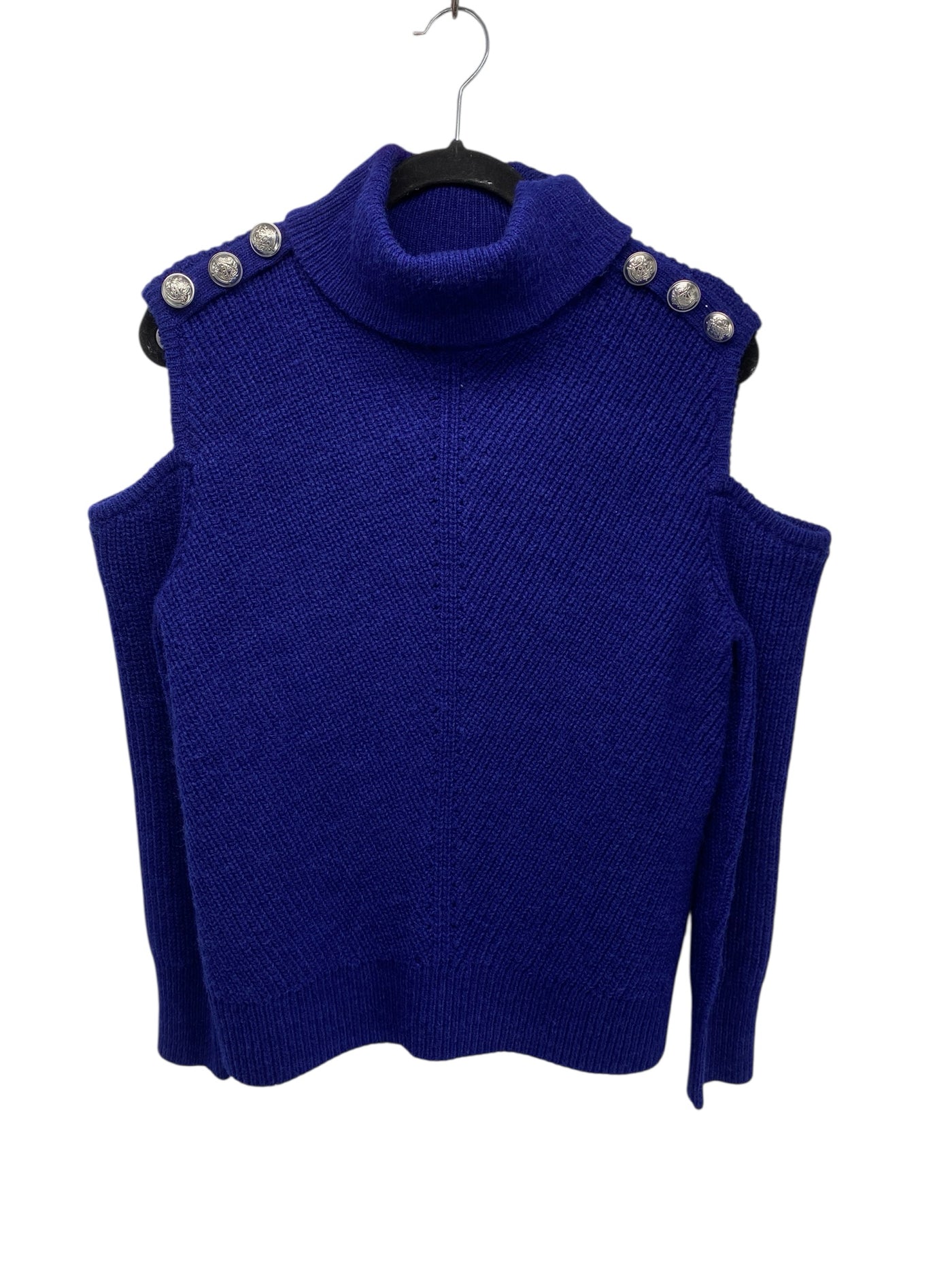 INC Misses Size Small Blue Sweater