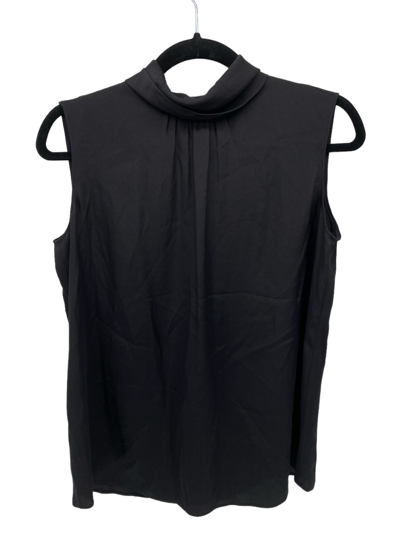 Armani Collection Misses Size 8 Black SL Blouse