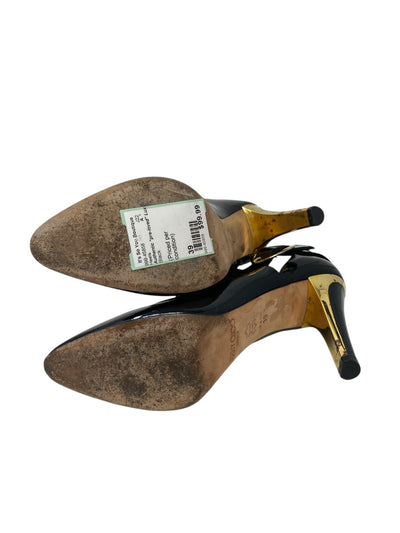 Authentic "pre-loved" Luxury Shoes Women Size 39 Black Heels