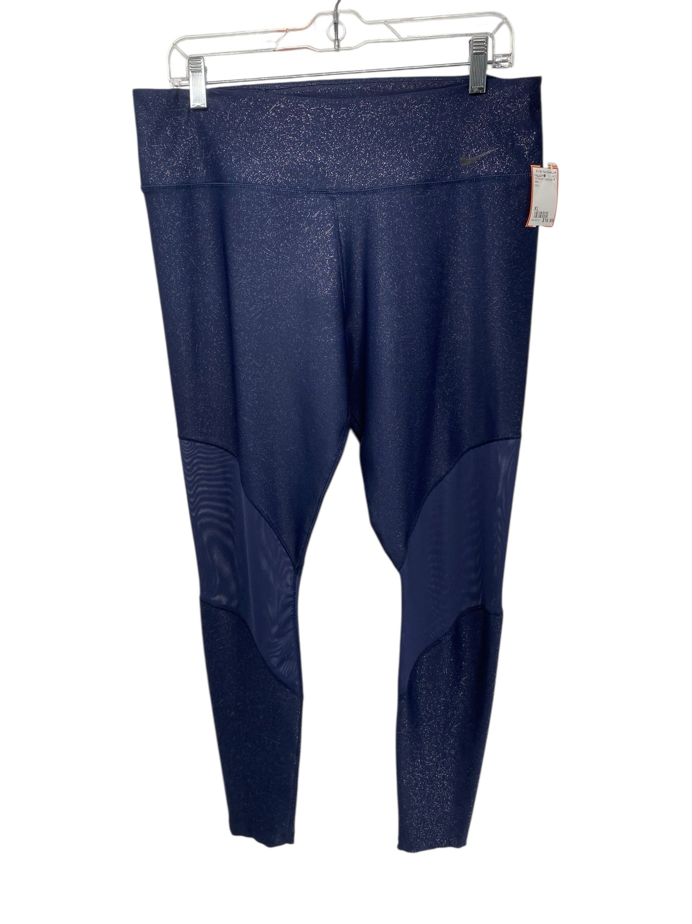 Nike Misses Size XL Navy Athleisure Leggings