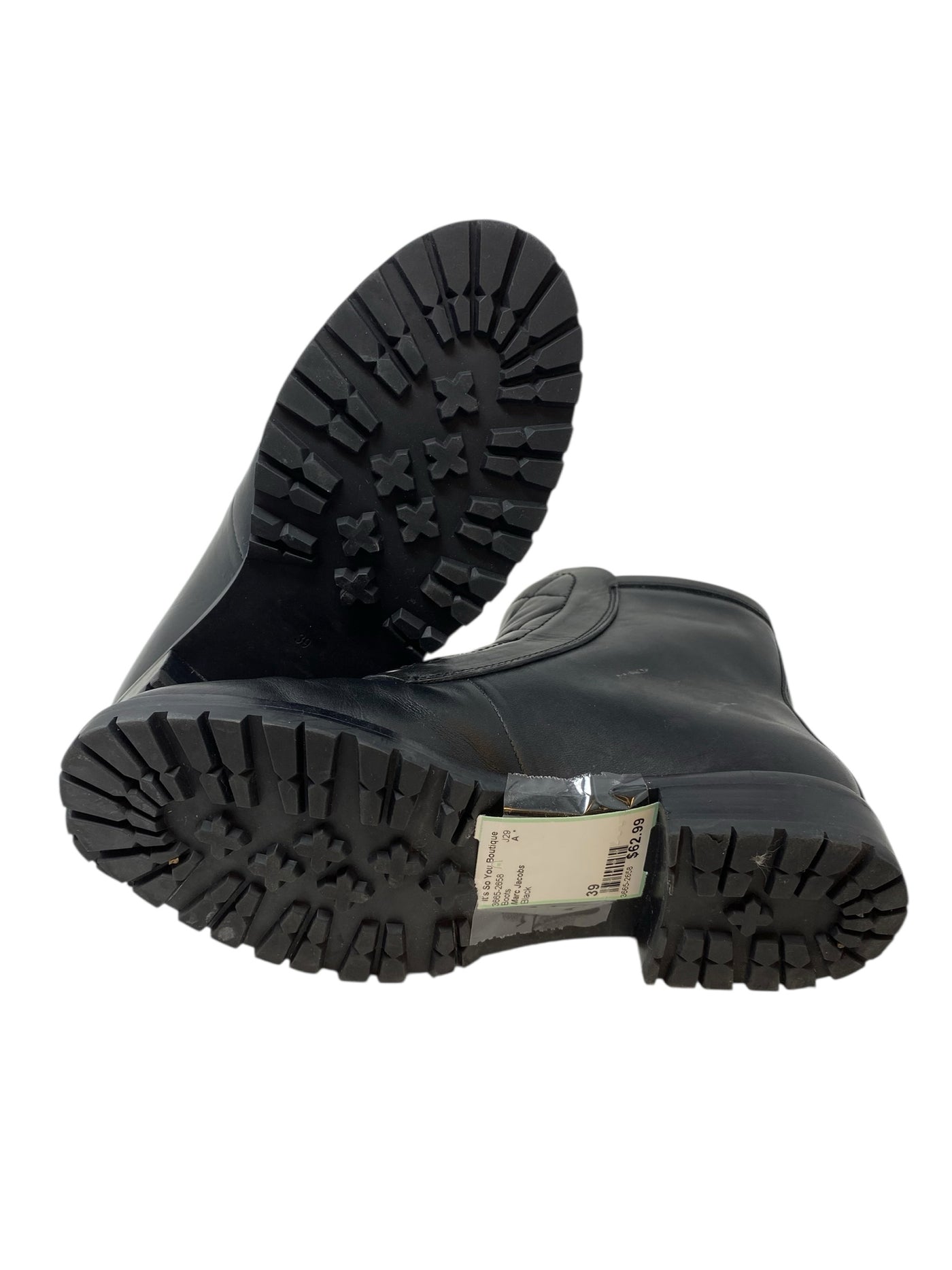 Marc Jacobs Women Size 39 Black Boots