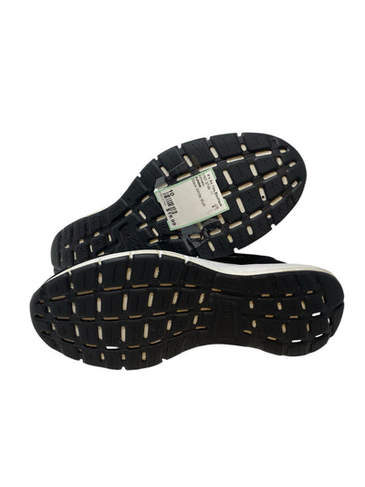 Adidas Women Size 10 Black White Multi Athletic