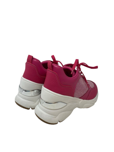 Michael Kors Women Size 7 Pink Athletic