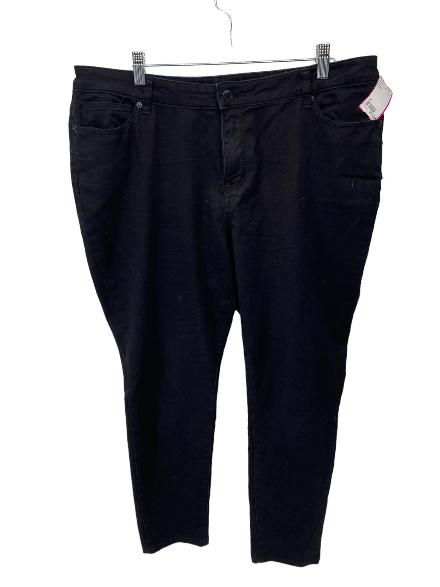 Westport Misses Size 16 Black Jeans
