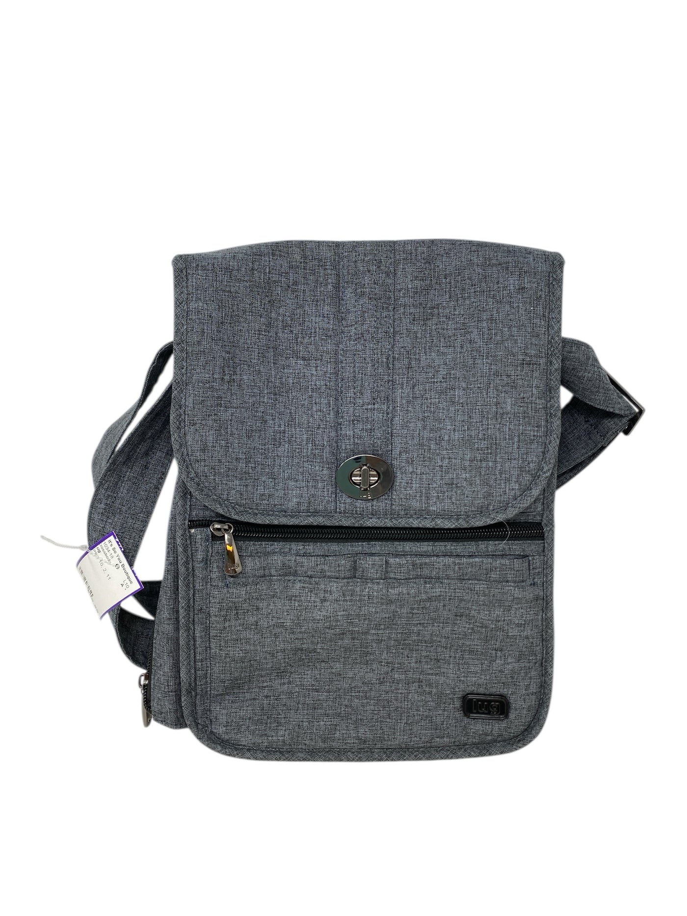 Lug Grey Crossbody