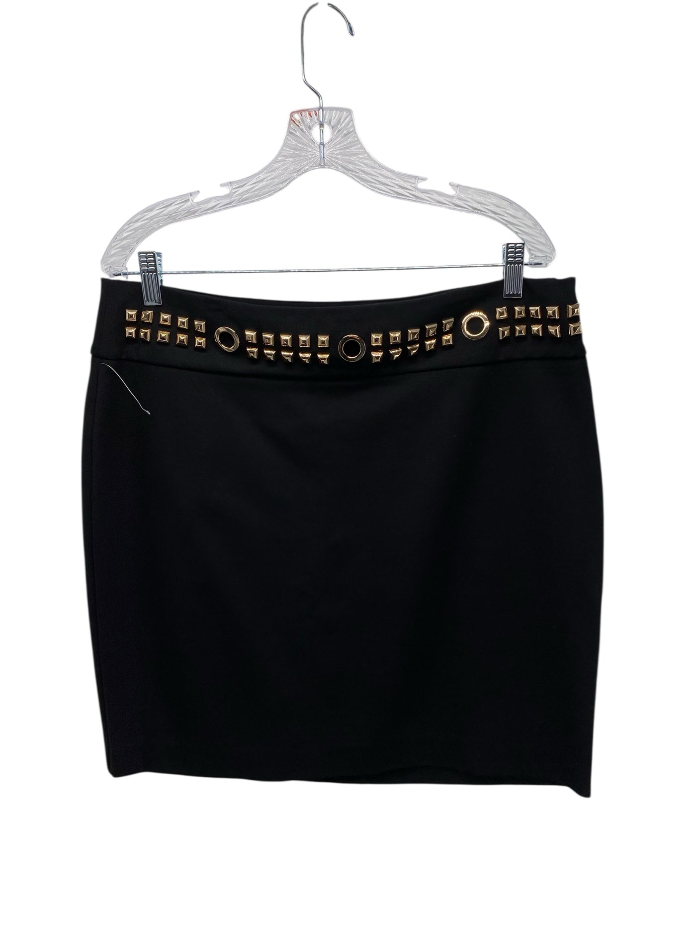 INC Misses Size 16 Black Skirt